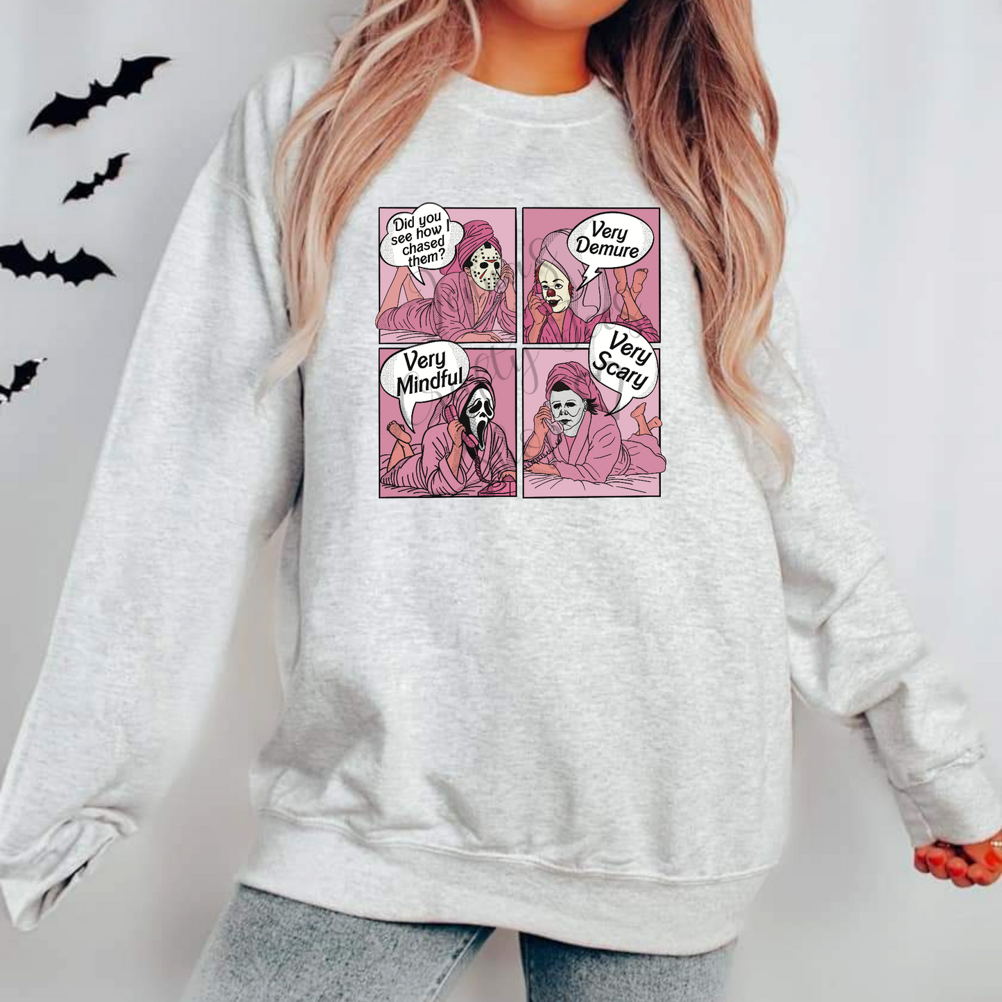 Did you see how I chased them? (Sweatshirt)