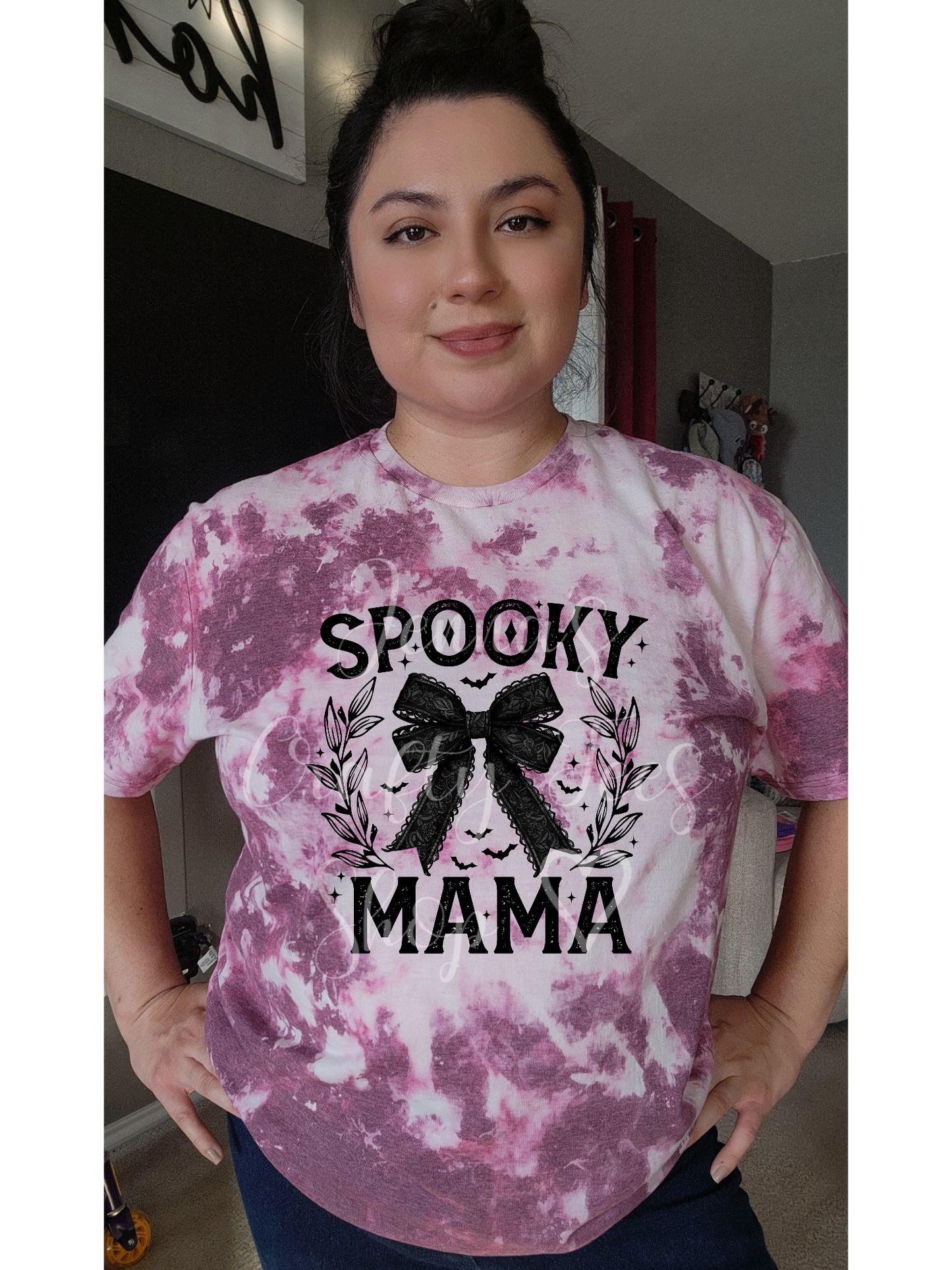 Spooky Mama (double acid wash)