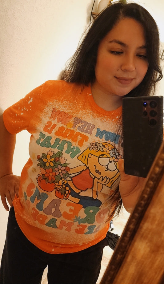 Cartoon Girl Tee