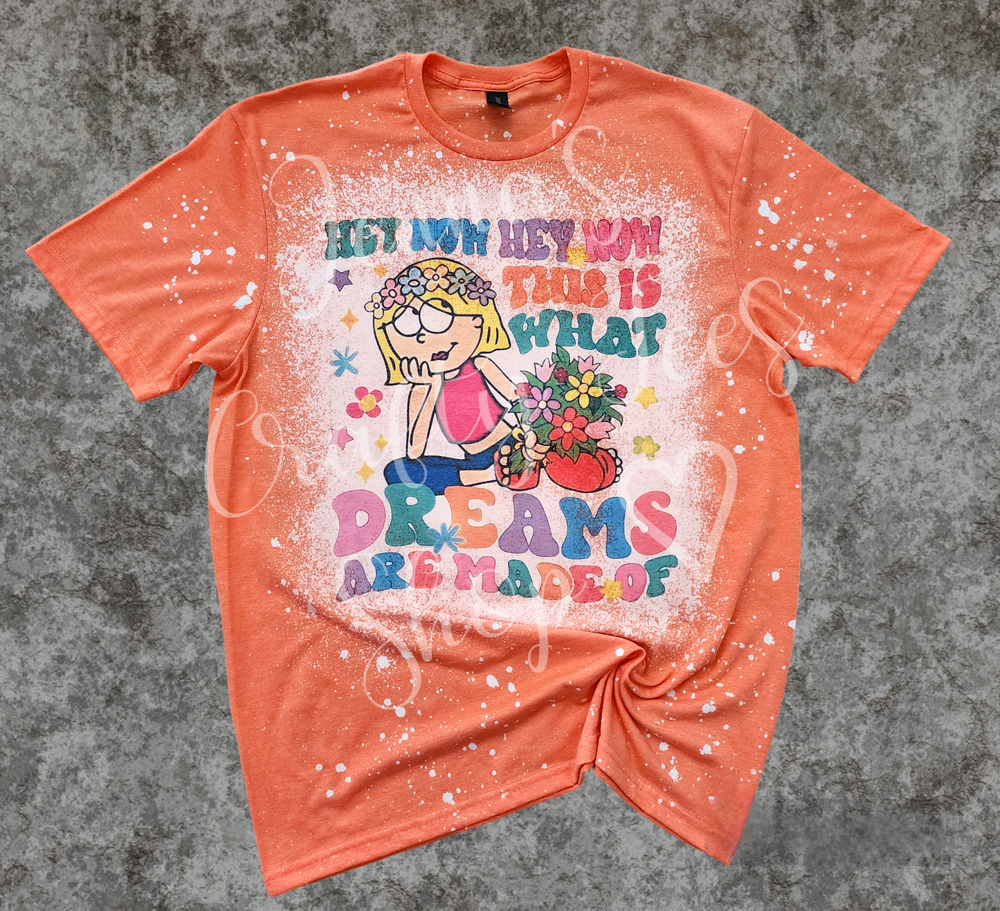 Cartoon Girl Tee